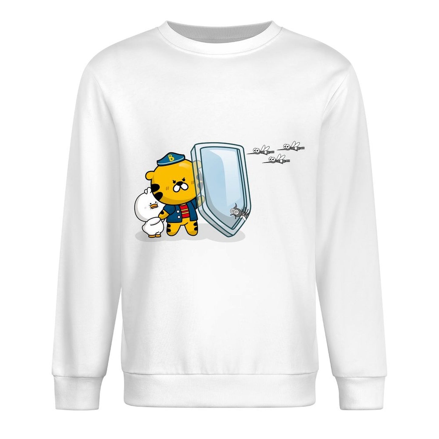 Front Patterned Long Sleeve TopEverydayFit Eco / Sustainable