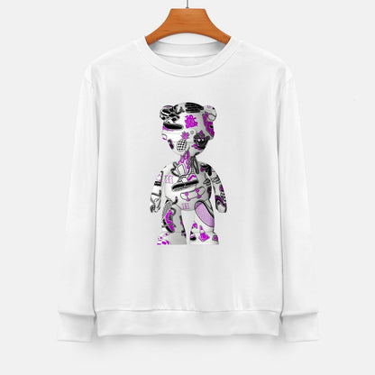 Long Sleeve With Front PatternHeavyweight EssentialFit