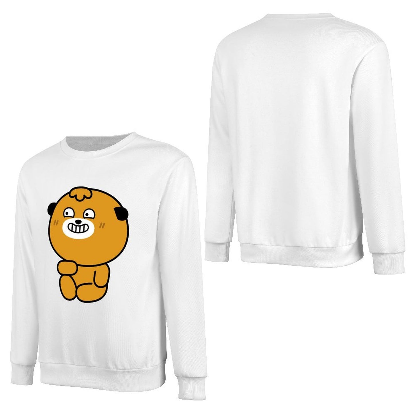 Front Patterned Long Sleeve TopSmooth Sport