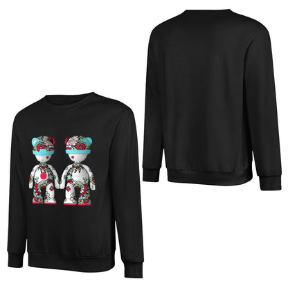 IPIB 250g Crew Neck Long Sleeve Sweatshirt Front GraphicCrew Neck Long Sleeve Sweatshirt6000089-1