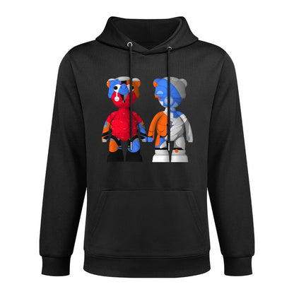 IPIB 250g Hooded Pocket Sweatshirt Front GraphicMen's Hooded  Sweatshirt6000144-2