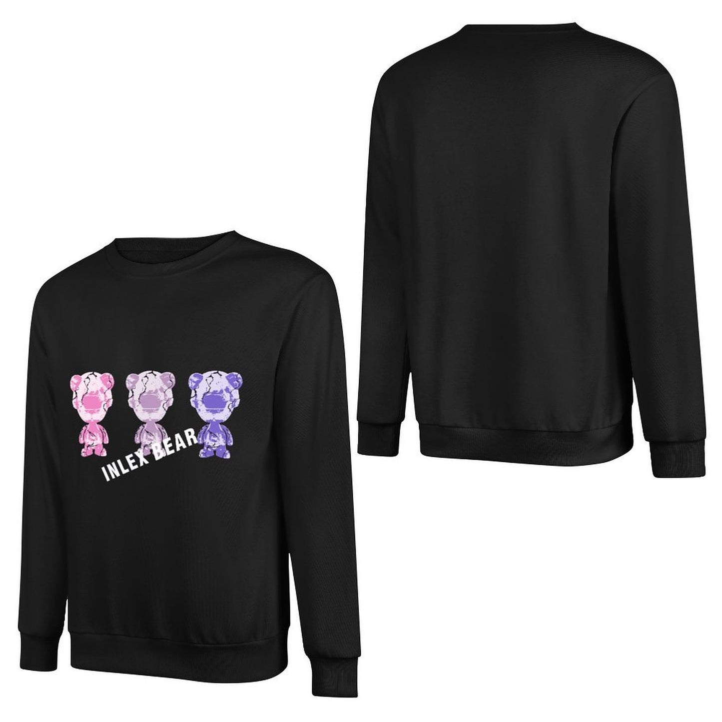 IPIB 250g Crew Neck Long Sleeve Sweatshirt Front GraphicCrew Neck Long Sleeve Sweatshirt6000050-2