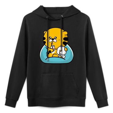 Performance Active Front Graphic Hoodies