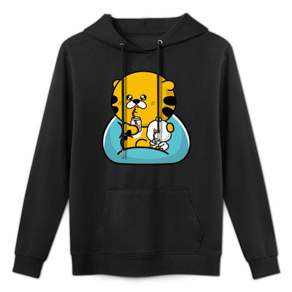 Performance Active Front Graphic Hoodies