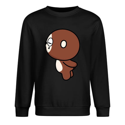 Front Patterned Long Sleeve TopWeekend EverydayFit