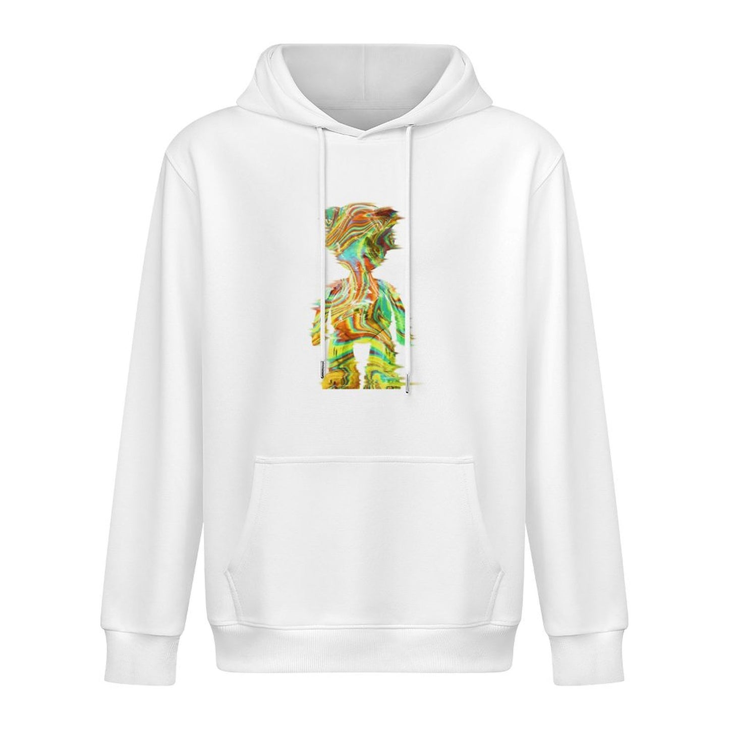 Hoodie Front PatternStreetStyle ComfortSeries