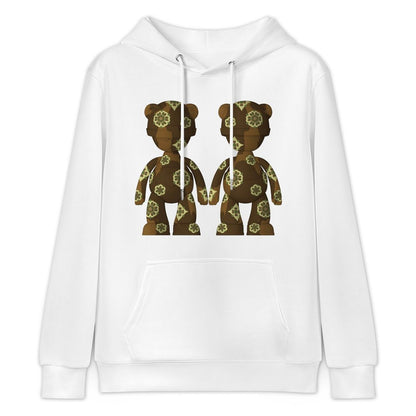 Hoodie Front PatternDurable Relaxed Fit