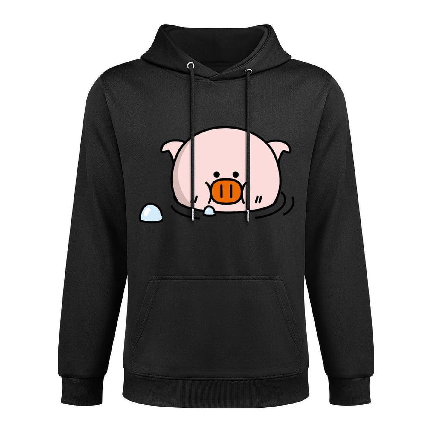 IPBR 250g Hooded Pocket Sweatshirt Front GraphicMen's Hooded  Sweatshirt4000660