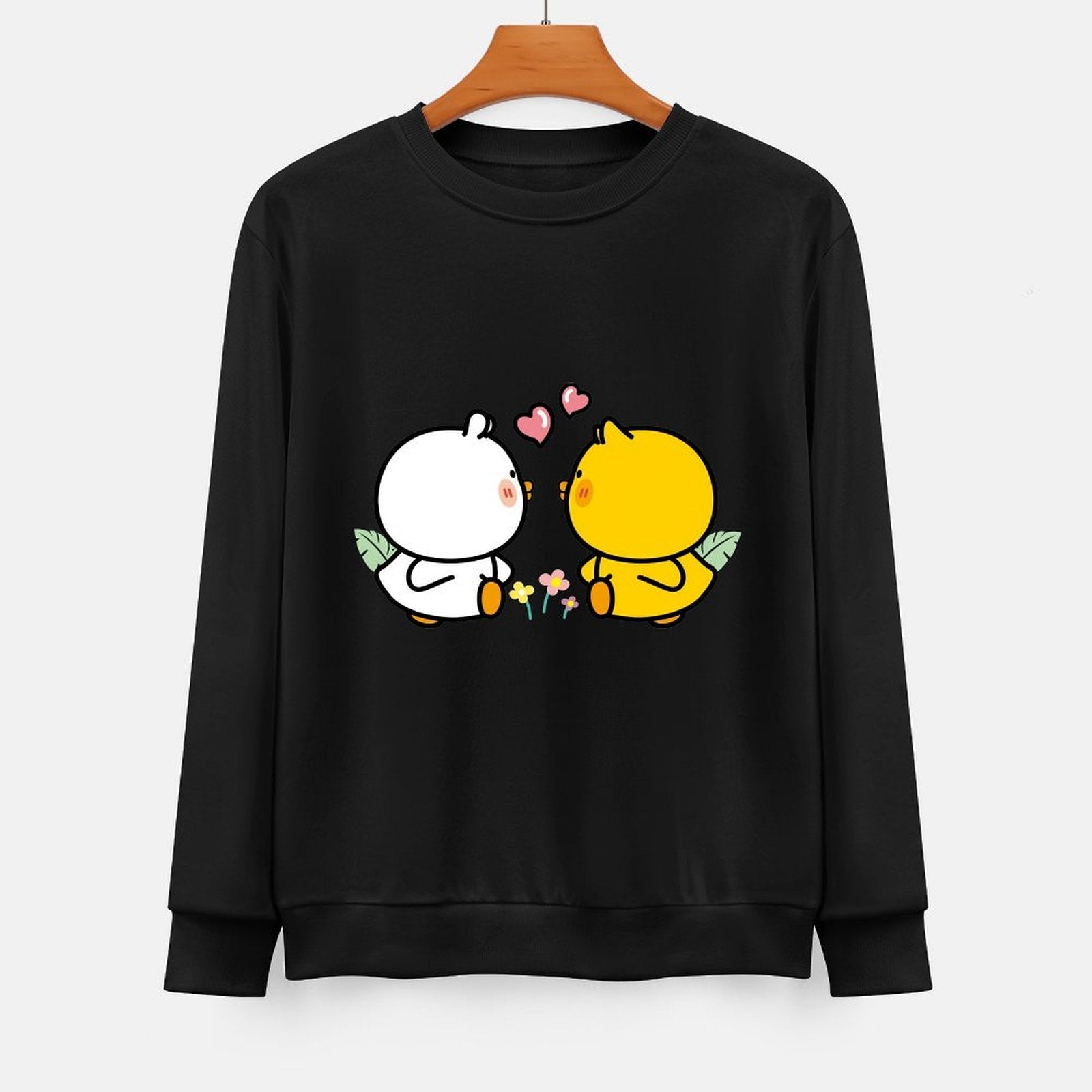  Front Patterned Long Sleeve TopLifestyleLine Urban