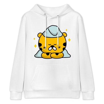 SmoothWear Simple Front Graphic Hoodies