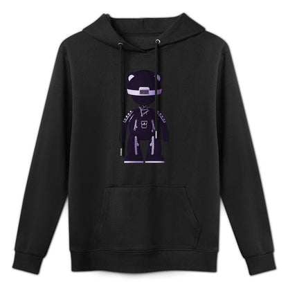 Hoodie Front PatternHigh-Quality Classic
