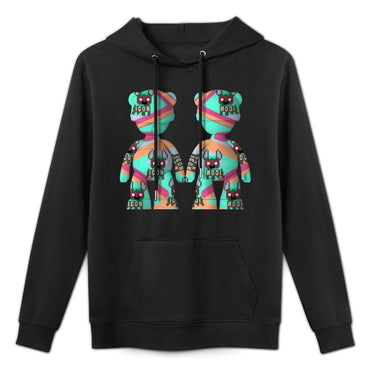 Hoodie Front PatternMinimal Signature