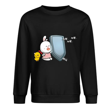 IPBR 250g Crew Neck Long Sleeve Sweatshirt Front GraphicCrew Neck Long Sleeve Sweatshirt4001082