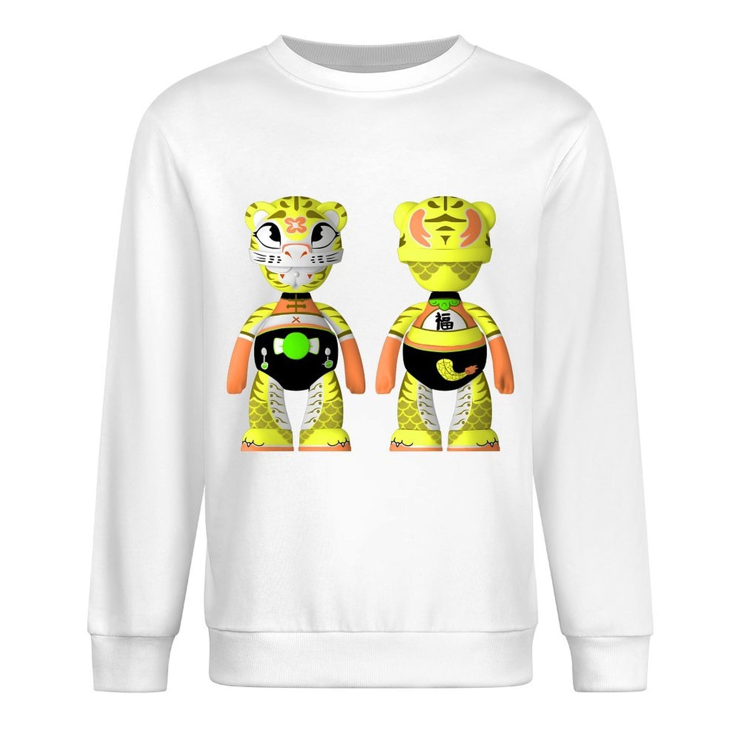 Long Sleeve With Front PatternCotton High-Quality