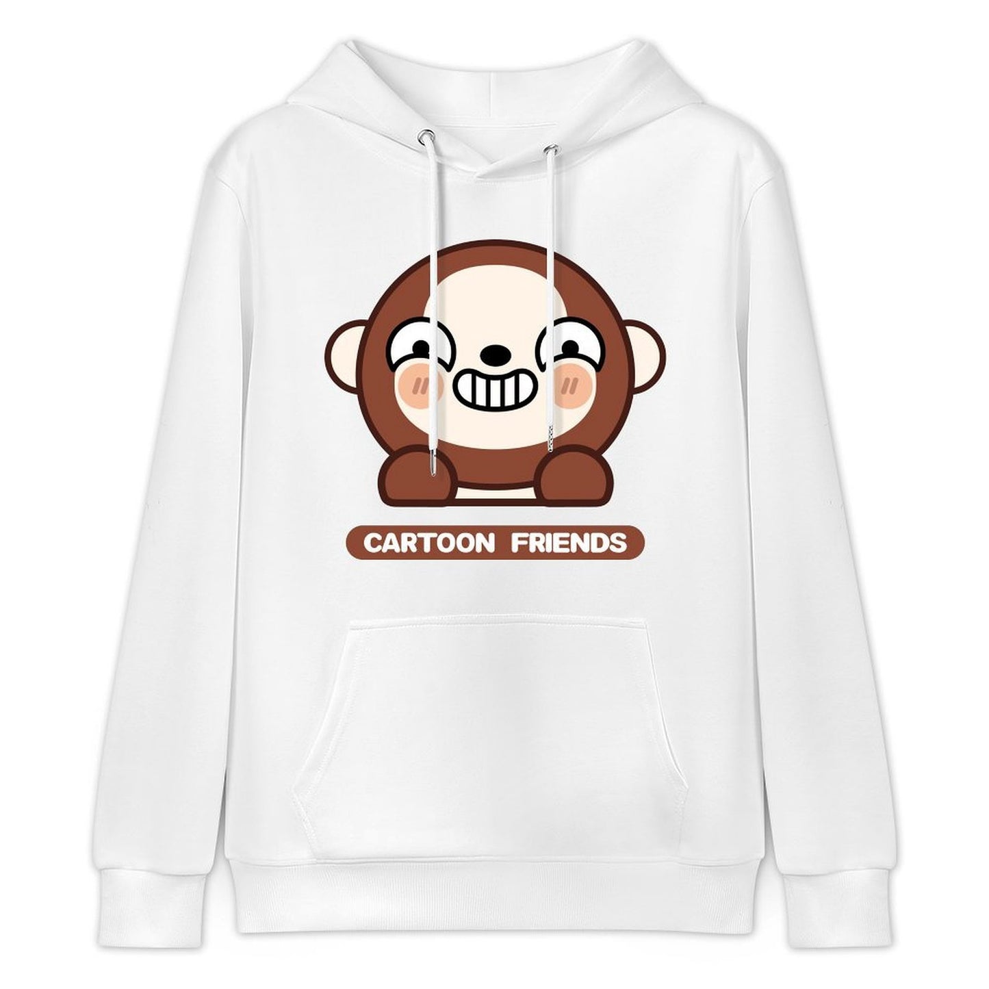 Front Graphic HoodiesPure Strong