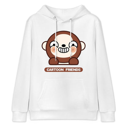 Front Graphic HoodiesPure Strong