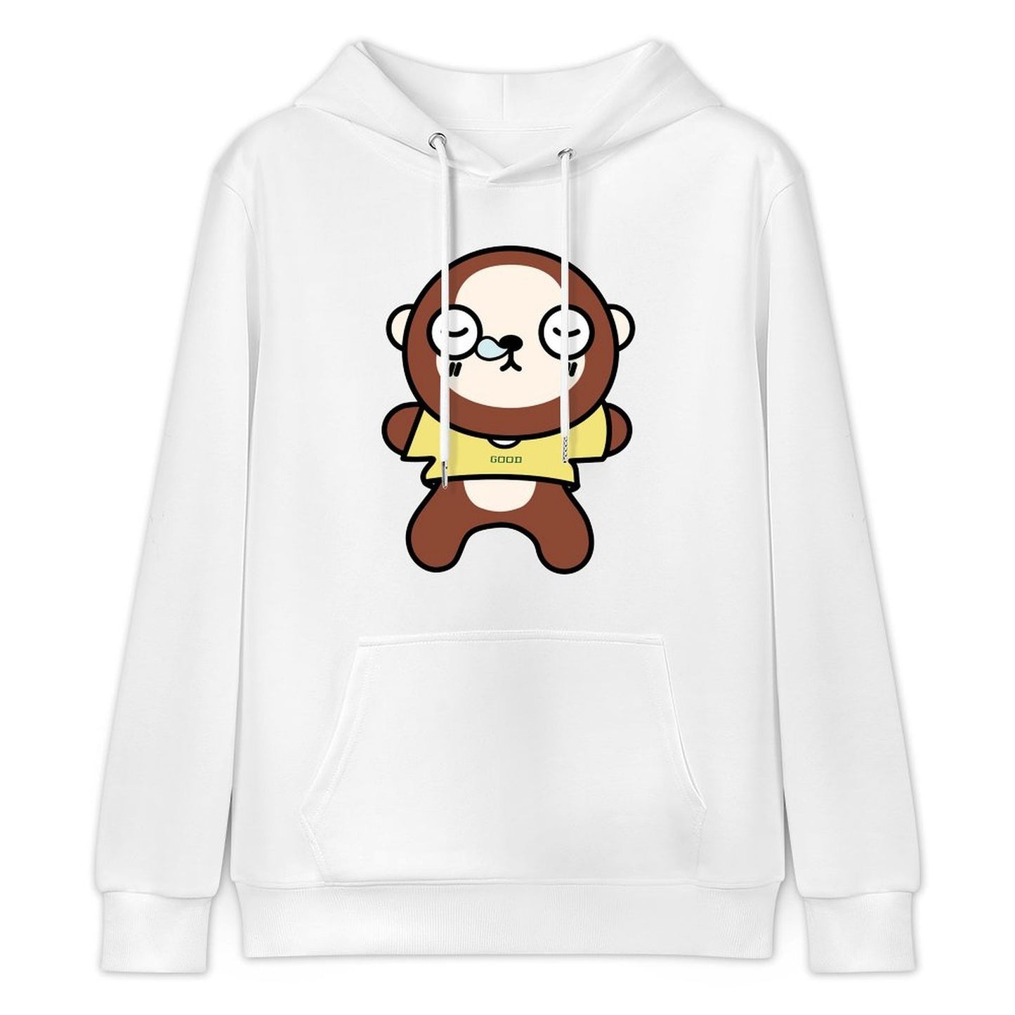 Midweight StreetStyle Front Graphic Hoodies