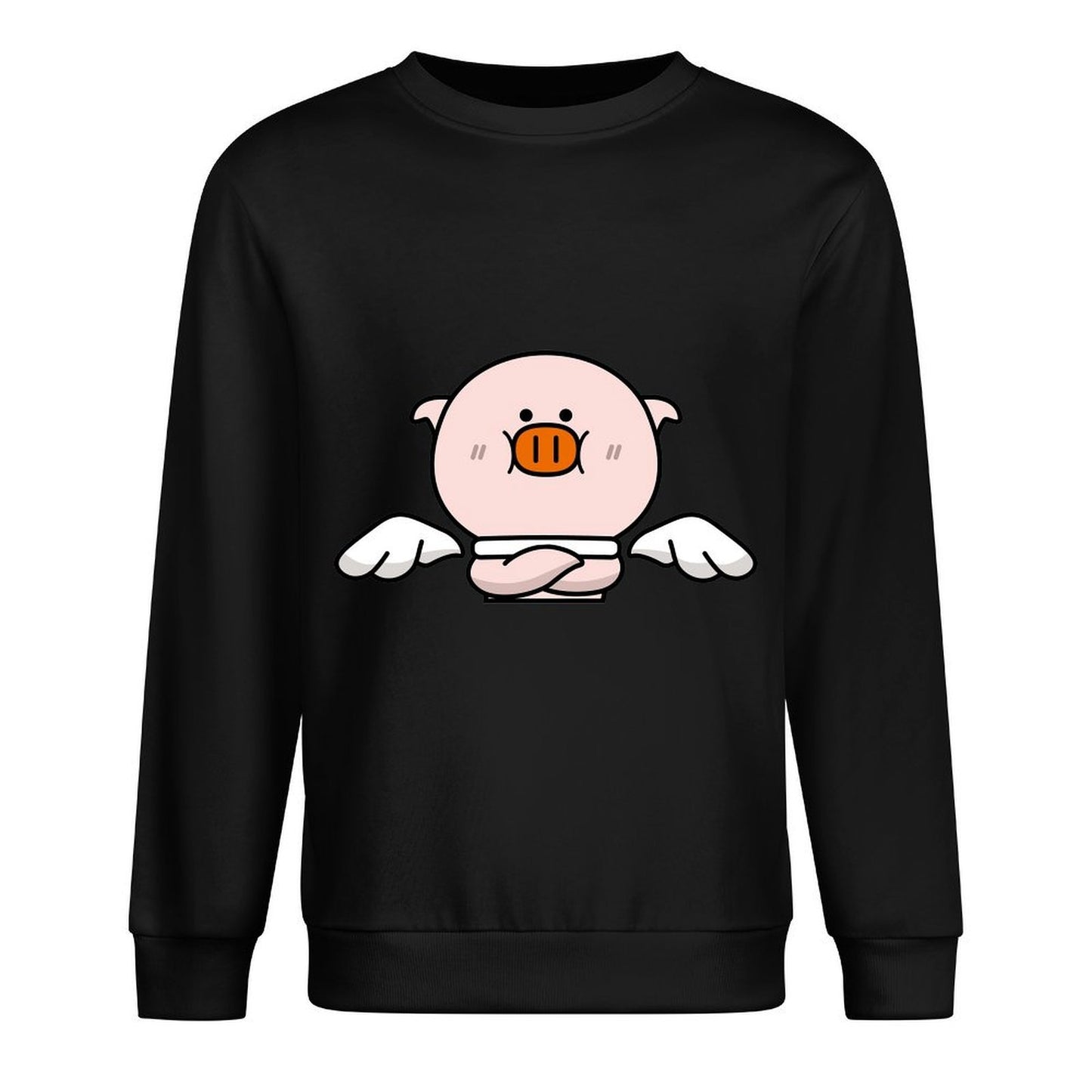 Front Patterned Long Sleeve TopPerformance Neutral