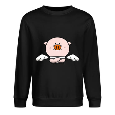 Front Patterned Long Sleeve TopPerformance Neutral