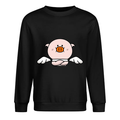 Front Patterned Long Sleeve TopPerformance Neutral