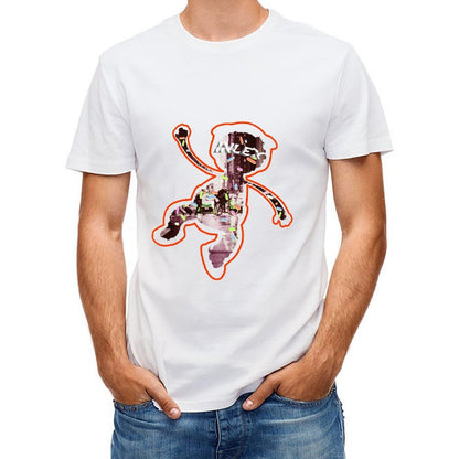 Inlex Bear T-shirtsNatural Breathable T-Shirt