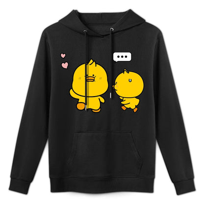 EverydayTee Bold Front Graphic Hoodies