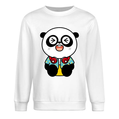 Front Patterned Long Sleeve Top100% Cotton Modern