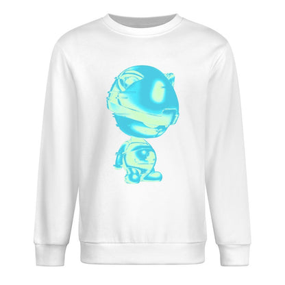 IPIB 250g Crew Neck Long Sleeve Sweatshirt Front GraphicCrew Neck Long Sleeve Sweatshirt6000020-4
