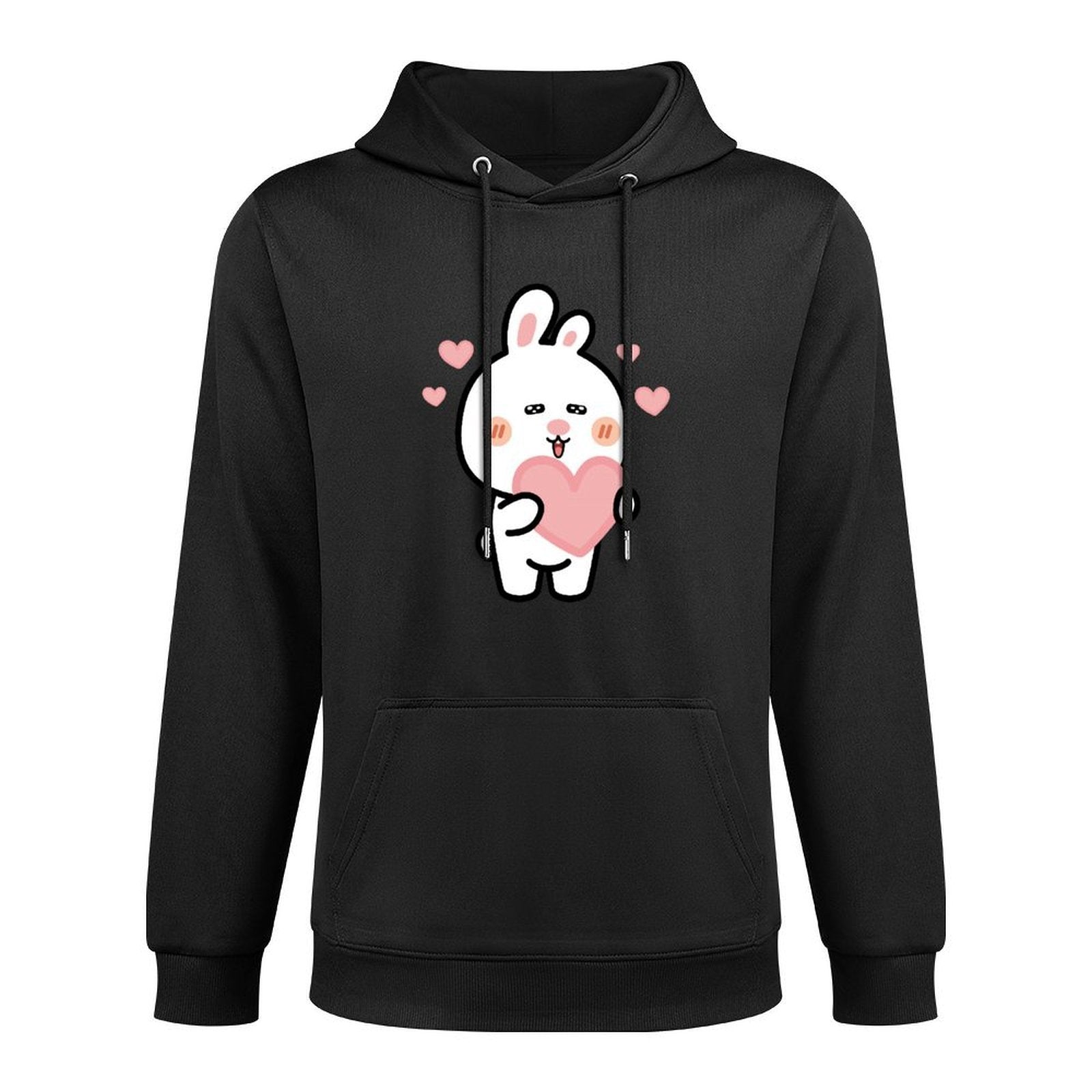 Breathable Smooth Front Graphic Hoodies