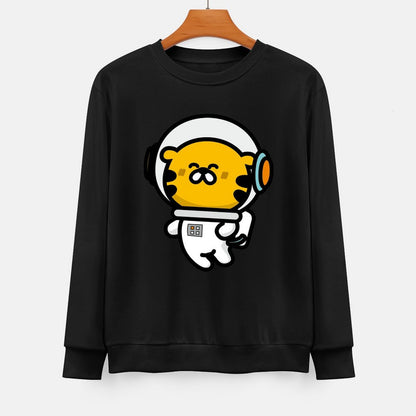 IPBR 250g Crew Neck Long Sleeve Sweatshirt Front GraphicCrew Neck Long Sleeve Sweatshirt4001041