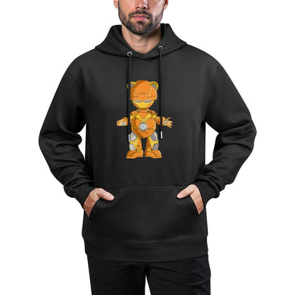 IPIB 250g Hooded Pocket Sweatshirt Front GraphicMen's Hooded  Sweatshirt6000061-3
