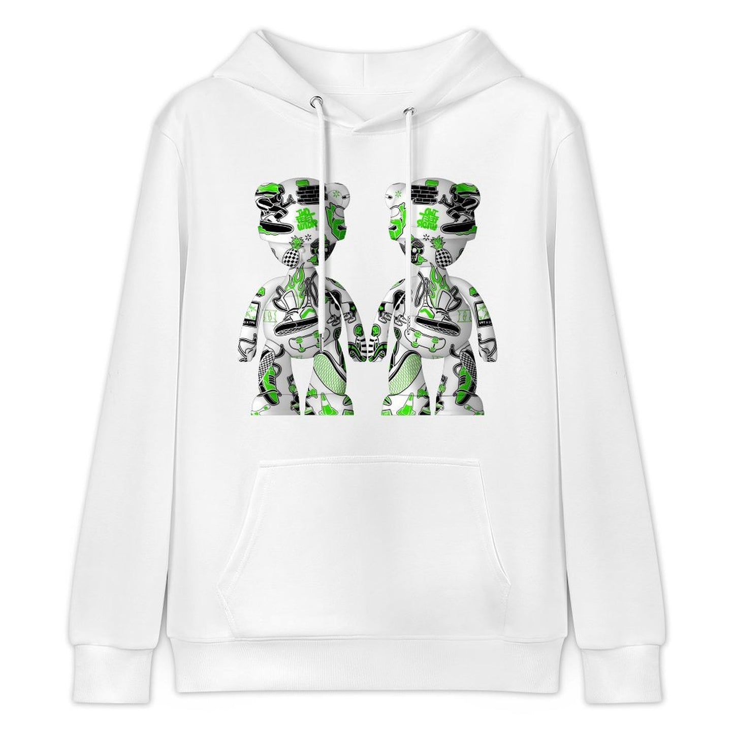 Hoodie Front PatternTimeless SoftTouch