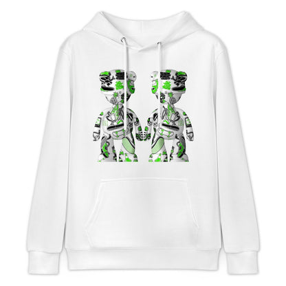 Hoodie Front PatternTimeless SoftTouch