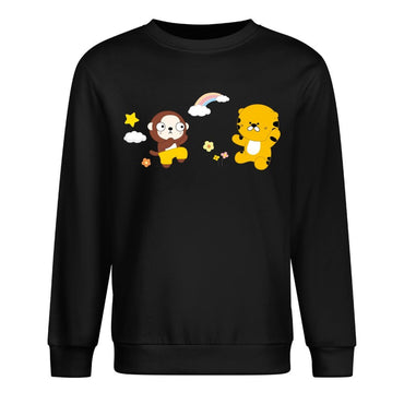 Front Patterned Long Sleeve TopOriginal Recycled