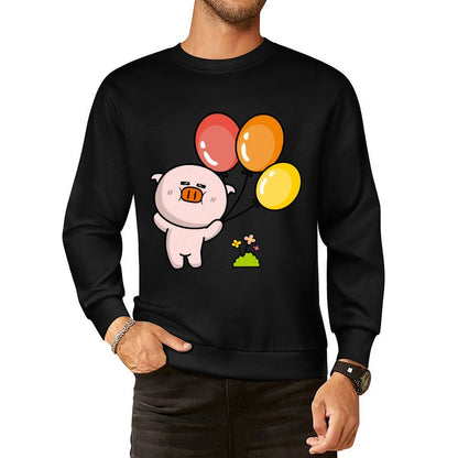 Front Patterned Long Sleeve TopEssential EasyWear