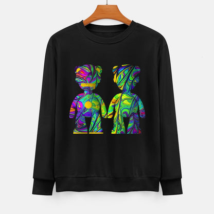IPIB 250g Crew Neck Long Sleeve Sweatshirt Front GraphicCrew Neck Long Sleeve Sweatshirt6000088-4