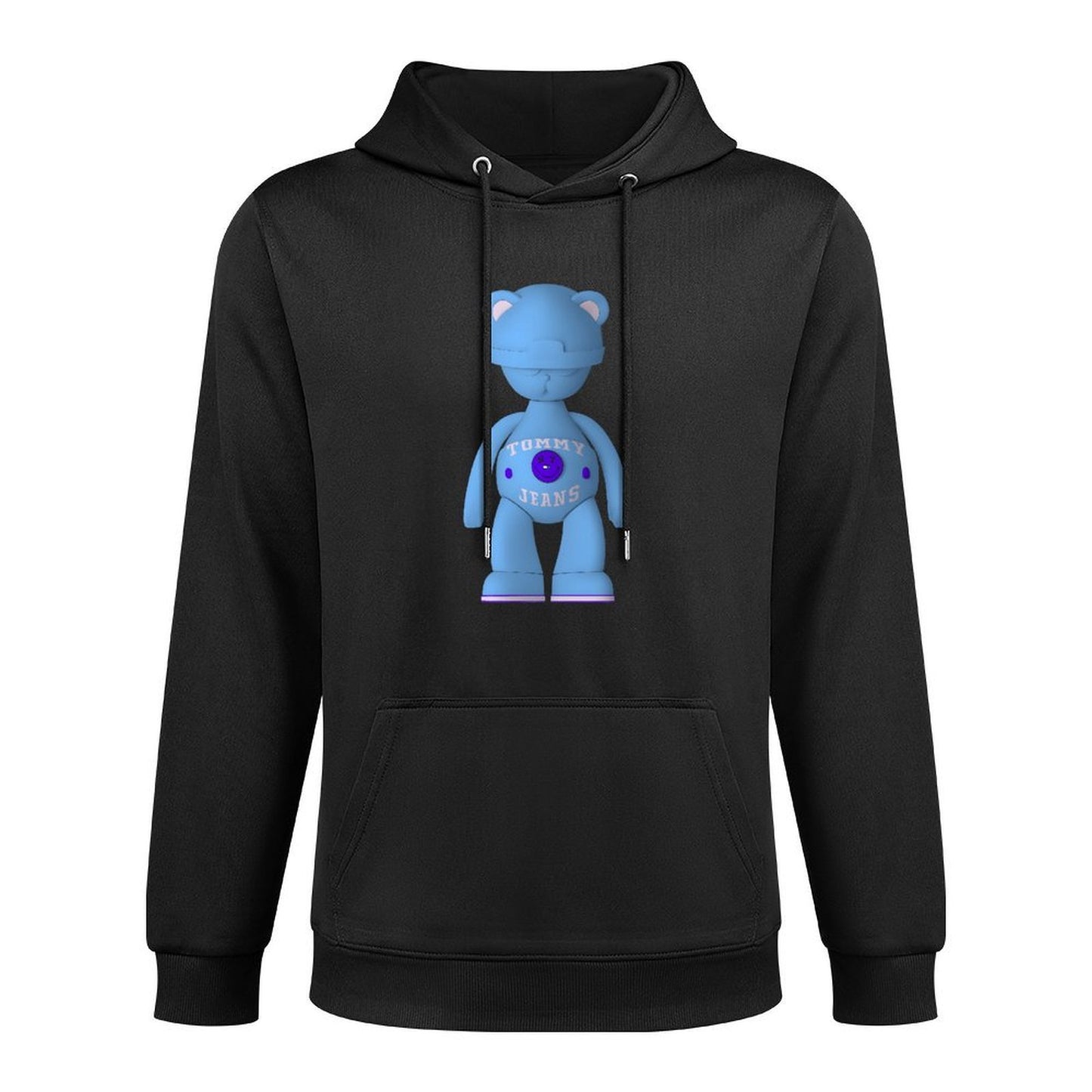 Hoodie Front PatternModernFit High-Quality