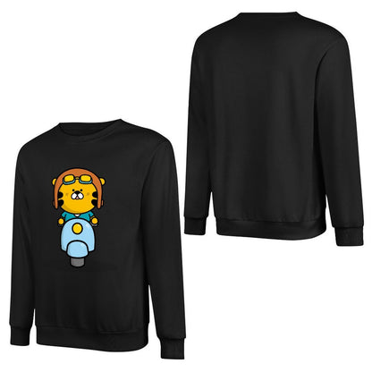 IPBR 250g Crew Neck Long Sleeve Sweatshirt Front GraphicCrew Neck Long Sleeve Sweatshirt4000338