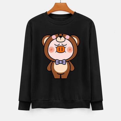  Front Patterned Long Sleeve TopVibrant Colors EverydaySeries