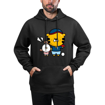 LooseFit TimelessComfort Front Graphic Hoodies