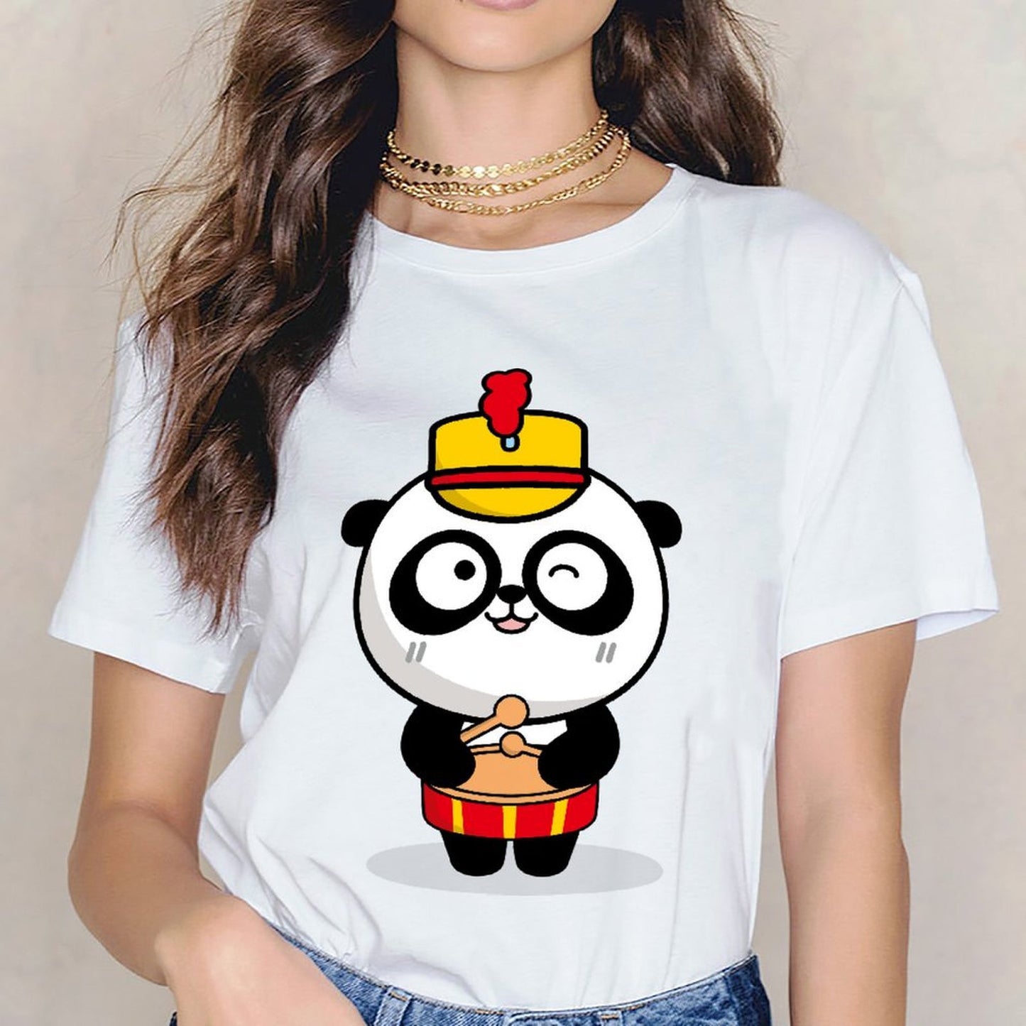 EasyWear ComfortSeries Front Graphic T-shirt