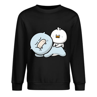 IPBR 250g Crew Neck Long Sleeve Sweatshirt Front GraphicCrew Neck Long Sleeve Sweatshirt4003852
