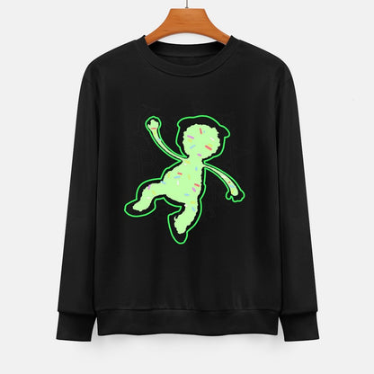 IPIB 250g Crew Neck Long Sleeve Sweatshirt Front GraphicCrew Neck Long Sleeve Sweatshirt6000006-6