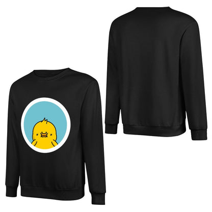 Front Patterned Long Sleeve TopClassicFit RegularFit