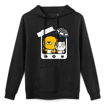 Weekend Smooth Feel Front Graphic Hoodies