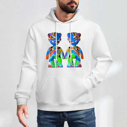 Hoodie Front PatternCityStyle Vibrant Colors