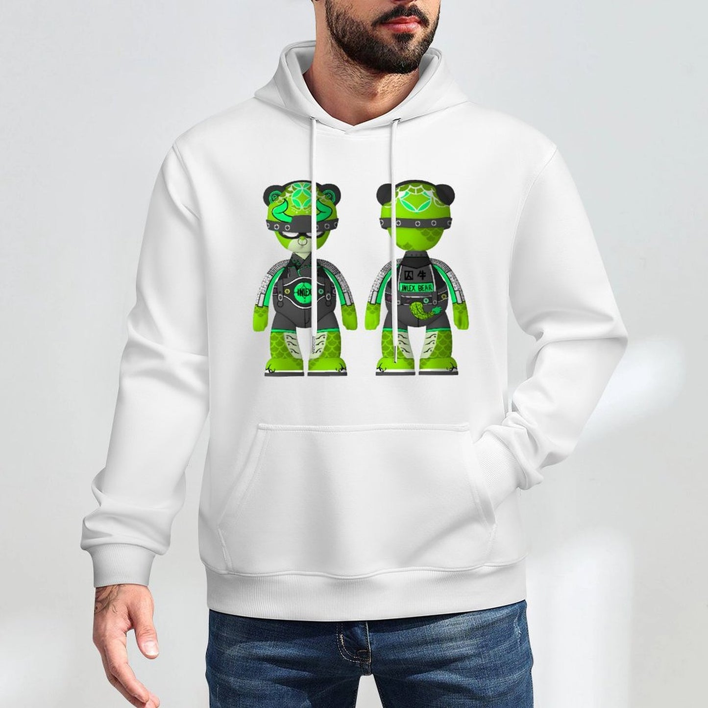 Hoodie Front PatternPremium Finish Regular