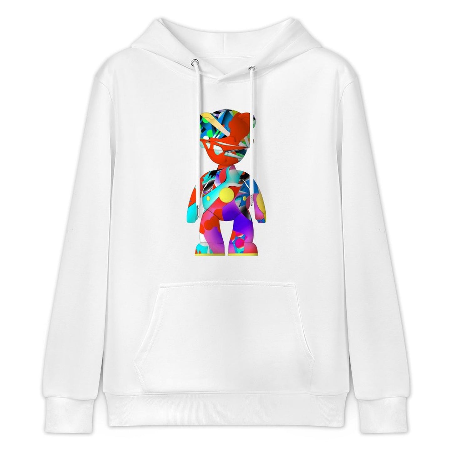 Hoodie Front PatternTear-Resistant Plain