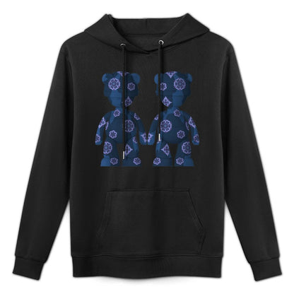IPIB 250g Hooded Pocket Sweatshirt Front GraphicMen's Hooded  Sweatshirt6000091-5