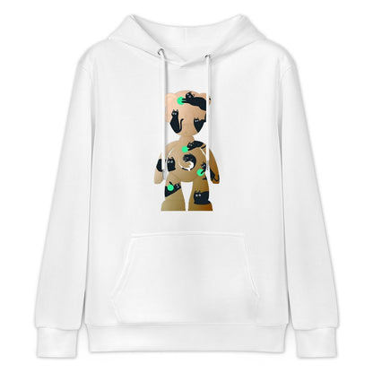 Hoodie Front PatternNeutral TrueStyle